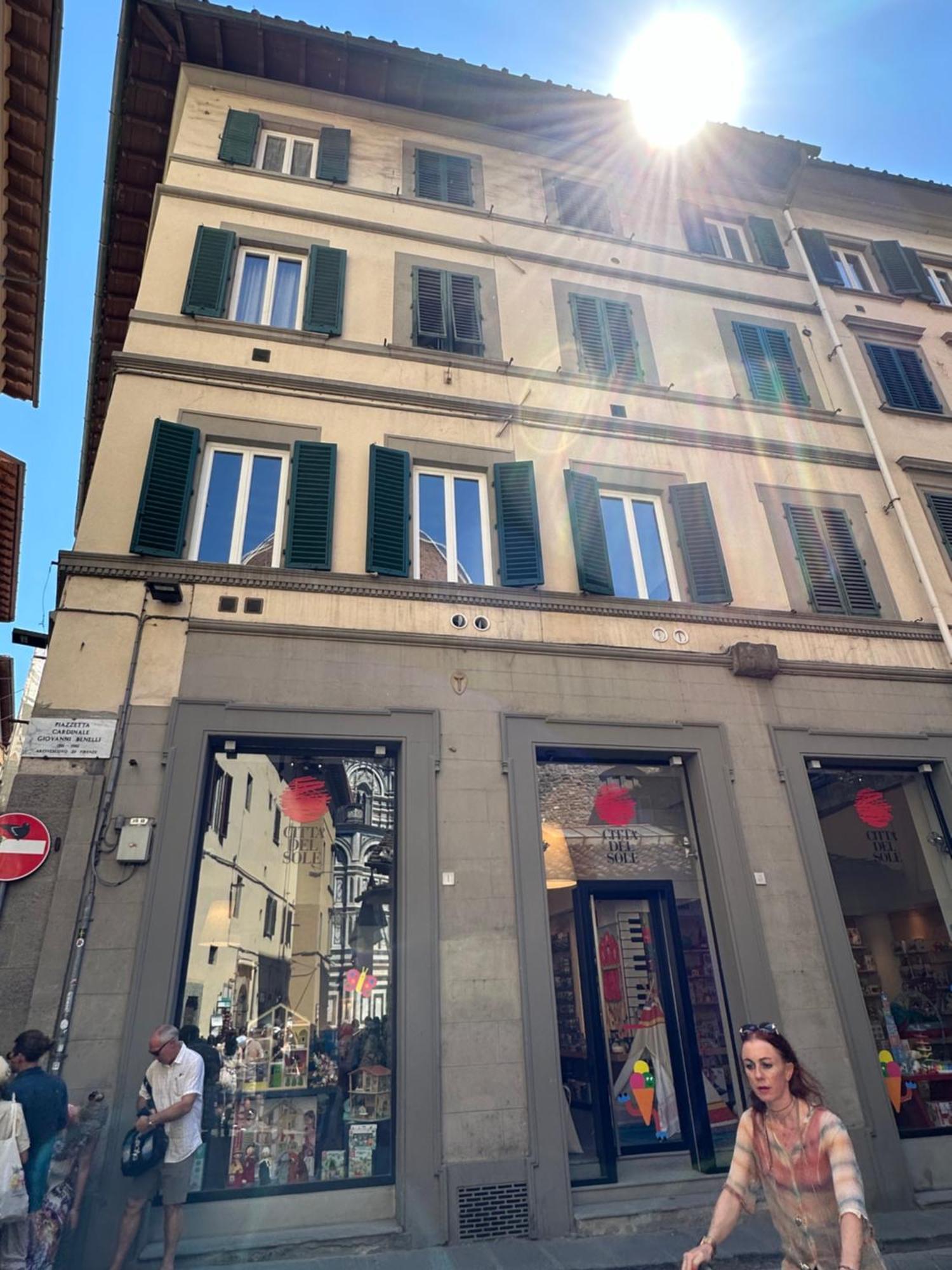 Casa Orsi - Appartamento Fronte Duomo A Firenze Eksteriør bilde